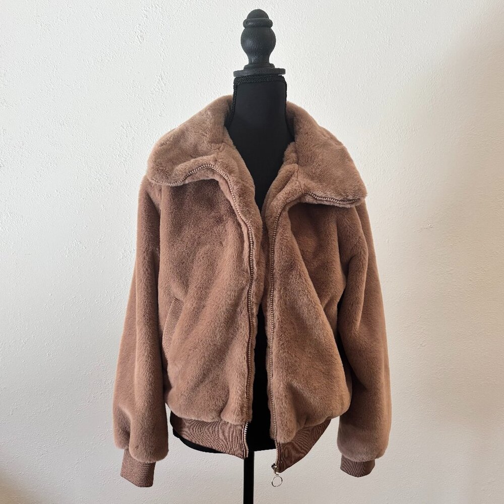 Urban Republic Teddy Bear Jacket Size M